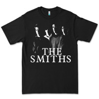 Black Best THE SMITHS Music Premium Tee - linhVisuals