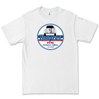 White douglas racing Premium Tee - linhVisuals