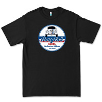 Black douglas racing Premium Tee - linhVisuals