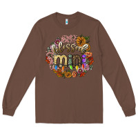Chestnut blessed mini Long Sleeve Tee - SublimationCraftShop