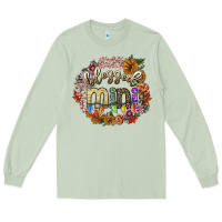 Matcha blessed mini Long Sleeve Tee - SublimationCraftShop