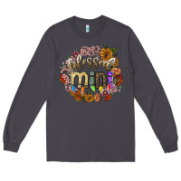 Smoke blessed mini Long Sleeve Tee - SublimationCraftShop