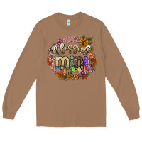 Toasted Coconut blessed mini Long Sleeve Tee - SublimationCraftShop