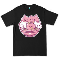 Kawaii Cat Ramen   Cute Gift Premium Tee | Teevron