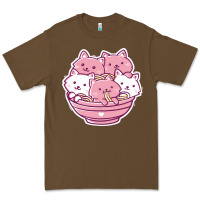 Cacao kawaii cat ramen   cute gift Premium Tee - linhVisuals