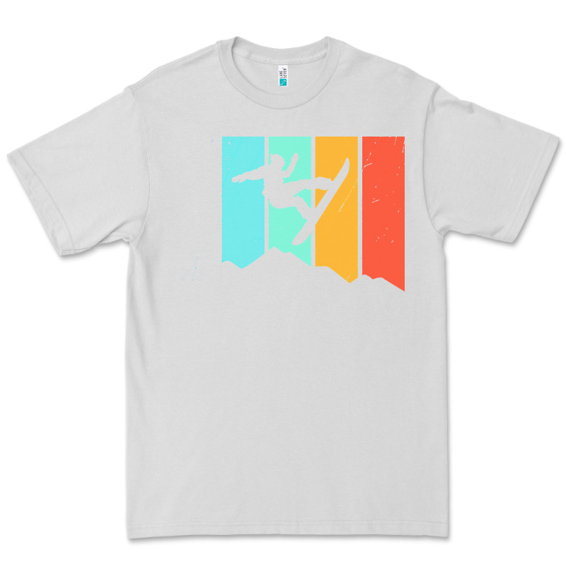 Snowboarding Gift T  Shirt Snowboard Tshirt For A Snowboarder T  Shirt Premium Tee by linhVisuals | Teevron