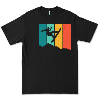 Black snowboarding gift t  shirt snowboard tshirt for a snowboarder t  shirt Premium Tee - linhVisuals