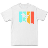 White snowboarding gift t  shirt snowboard tshirt for a snowboarder t  shirt Premium Tee - linhVisuals