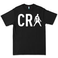 Black CR7 Premium Tee - linhVisuals