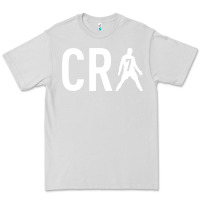 Dove Grey CR7 Premium Tee - linhVisuals