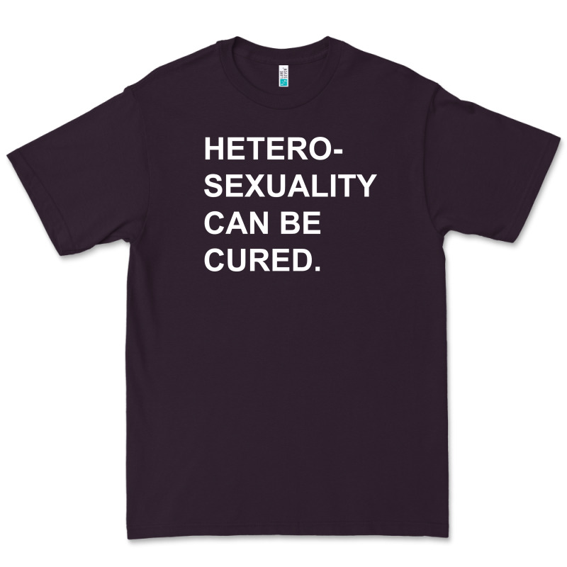 Newheterosexuality Can Be Cured Premium Tee by linhVisuals | Teevron