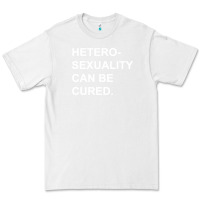 White newheterosexuality can be cured Premium Tee - linhVisuals