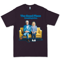 Plum the good place Premium Tee - linhVisuals