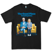 Black the good place Premium Tee - linhVisuals