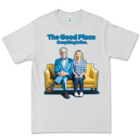 Dove Grey the good place Premium Tee - linhVisuals