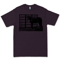 Plum beautiful jim key  performing horse Premium Tee - linhVisuals