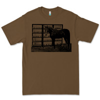 Cacao beautiful jim key  performing horse Premium Tee - linhVisuals