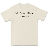 Bone Fix your heart america Premium Tee - linhVisuals