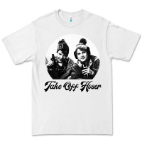White take off hoser Premium Tee - linhVisuals
