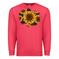 Cardinal sunflower patch Premium Sweatshirt - Jasminsmagicworld