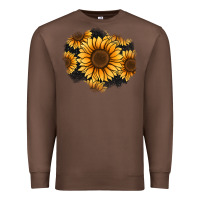Chestnut sunflower patch Premium Sweatshirt - Jasminsmagicworld