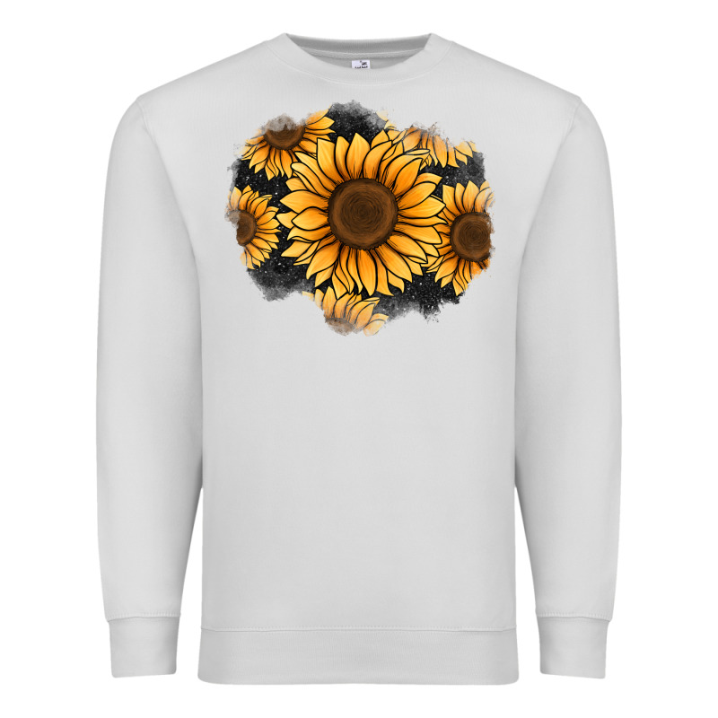 Sunflower Patch Premium Sweatshirt by Jasminsmagicworld | Teevron
