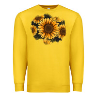 Lemon sunflower patch Premium Sweatshirt - Jasminsmagicworld