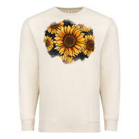 Sandshell sunflower patch Premium Sweatshirt - Jasminsmagicworld