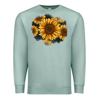 Seafoam sunflower patch Premium Sweatshirt - Jasminsmagicworld