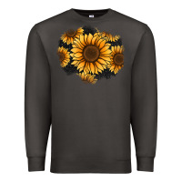 Smoke sunflower patch Premium Sweatshirt - Jasminsmagicworld