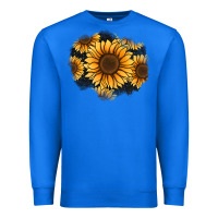 True Royal sunflower patch Premium Sweatshirt - Jasminsmagicworld
