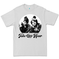 Dove Grey take off hoser Premium Tee - linhVisuals
