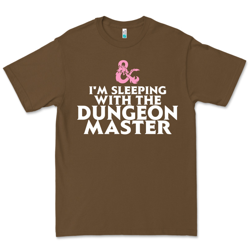 I'm Sleeping With The Dungeon Master Premium Tee by linhVisuals | Teevron
