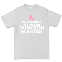 Dove Grey I'm sleeping with the dungeon master Premium Tee - linhVisuals