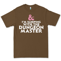 Cacao I'm sleeping with the dungeon master Premium Tee - linhVisuals