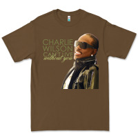 Cacao Charlie Wilson Premium Tee - linhVisuals