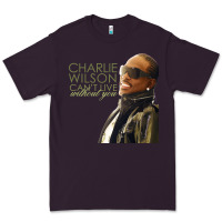 Plum Charlie Wilson Premium Tee - linhVisuals