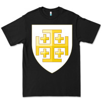 Arms Of The Kingdom Of Jerusalem Premium Tee | Teevron