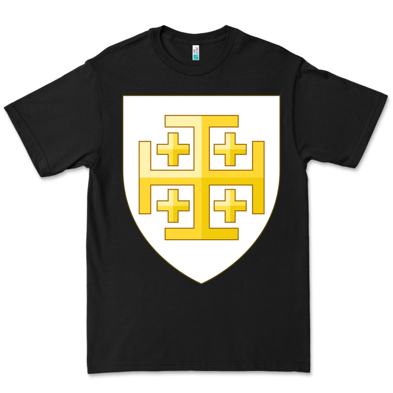 Arms Of The Kingdom Of Jerusalem Premium Tee by linhVisuals | Teevron