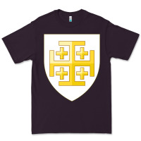 Plum arms of the kingdom of jerusalem Premium Tee - linhVisuals
