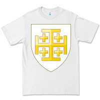 White arms of the kingdom of jerusalem Premium Tee - linhVisuals