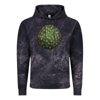 Cloud Black arizona fishhook cactus Vintage Hoodie - LillyAllenDesigns