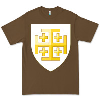 Cacao arms of the kingdom of jerusalem Premium Tee - linhVisuals