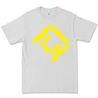 Dove Grey corridor crew Premium Tee - linhVisuals