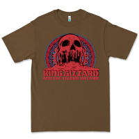 Cacao crumbling castle   king gizzard and the lizard wizard Premium Tee - linhVisuals