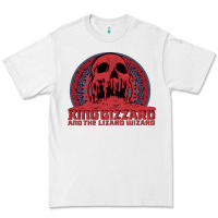 White crumbling castle   king gizzard and the lizard wizard Premium Tee - linhVisuals