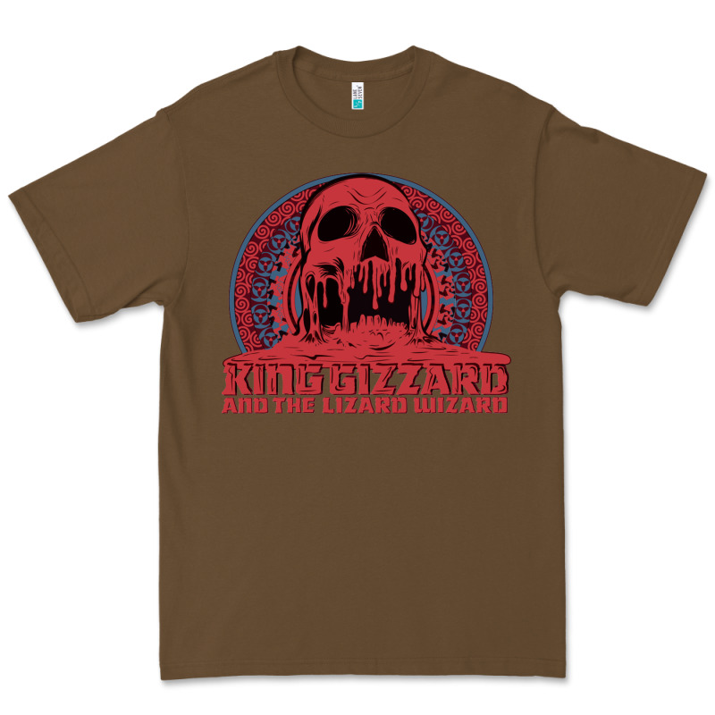 Crumbling Castle   King Gizzard And The Lizard Wizard Premium Tee by linhVisuals | Teevron