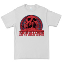 Dove Grey crumbling castle   king gizzard and the lizard wizard Premium Tee - linhVisuals