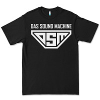 Black das sound machine Premium Tee - linhVisuals