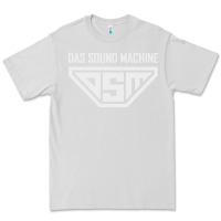 Dove Grey das sound machine Premium Tee - linhVisuals